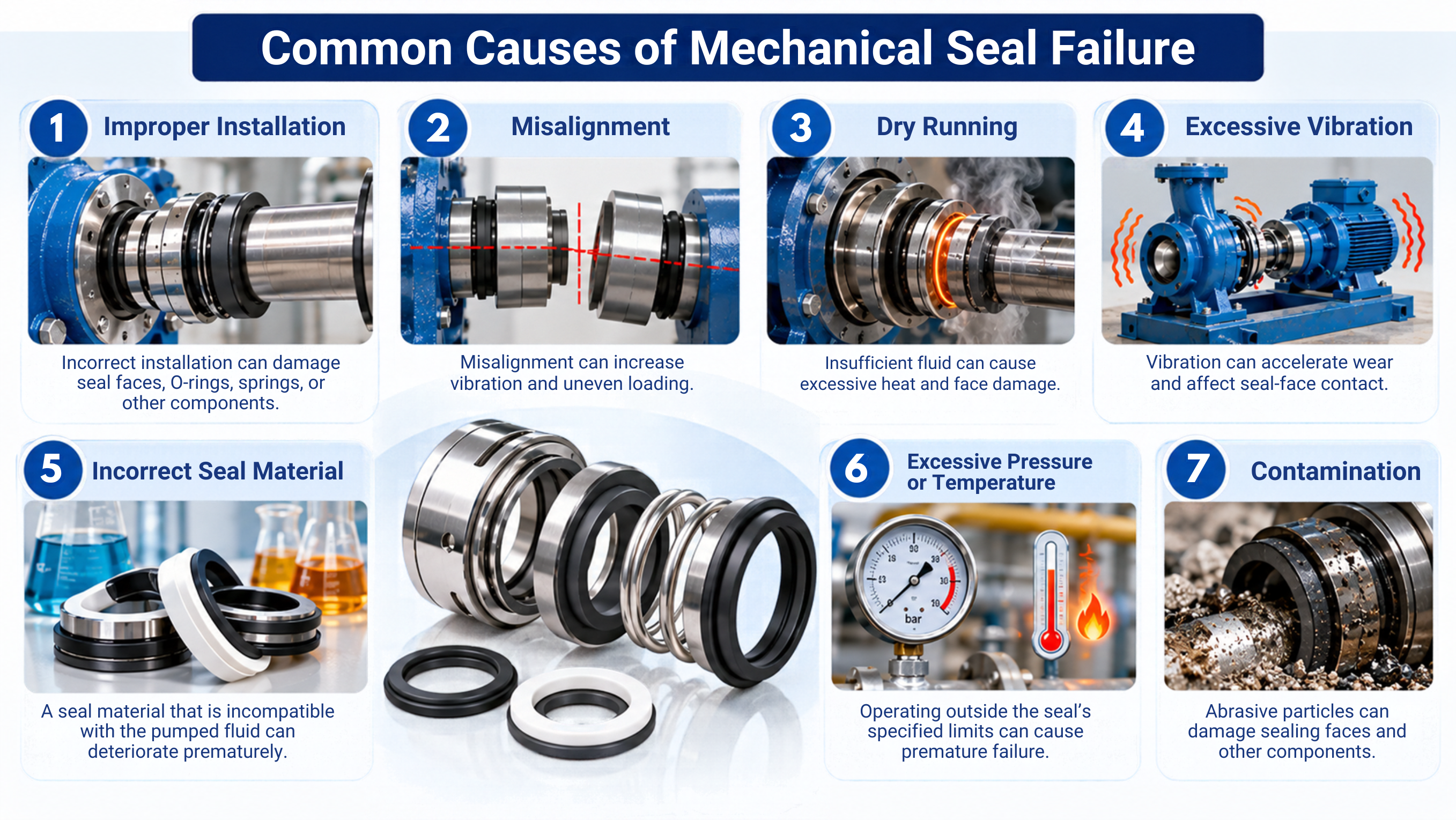 Mechanical Seal Maintenance Checklist: A Complete Guide to Prevent Leaks and Extend Seal Life